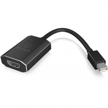 IcyBox Mini DisplayPort 1.2 zu HDMI Adapter