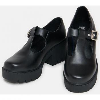 Tacón Alto Black Rockabilly Mary Janes KOI Kazuki