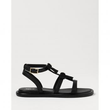 Pelle Nera Sandalo 31 La Mia Bambina