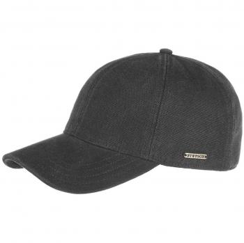 Casquette Stetson Plano Earflap Coton Homme Noir L