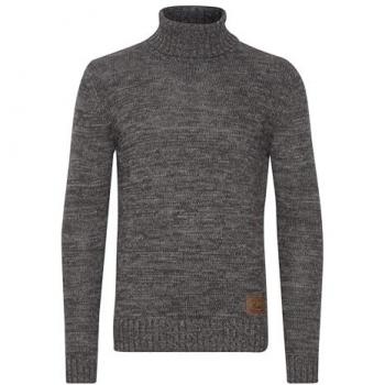 !Solid Melange Rollkragenpullover SDPhilaremo