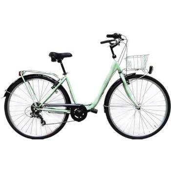 Bicicleta de Paseo Verde CLOOT Relax 28”
