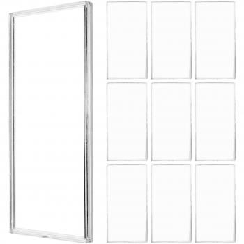 Tinksky 10pcs Étui de Collecte pour Billets de Banque 16.3X8.3CM
