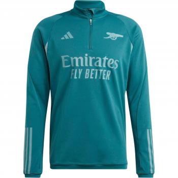 Arsenal Tiro 23 Camiseta de entrenamiento para hombre manga larga verde 5XL HZ2207