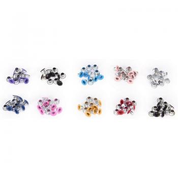 100pcs 3mm Eyelets for Garment Embellishments