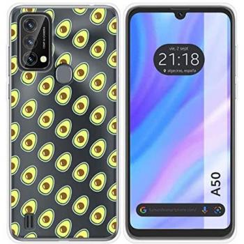 Funda Silicona para Blackview A50 Aguacate