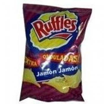 Ruffles Jamón