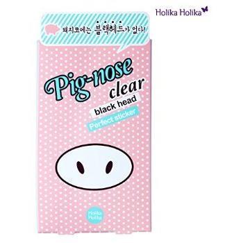 Holika Holika Deep Cleansing Pore Strips Pig Nose Clear 10 units