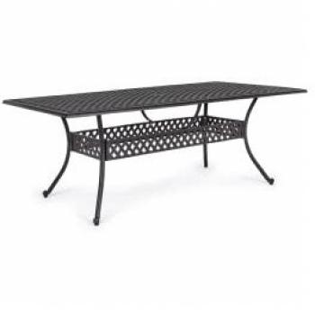 Mesa Ivrea Antracita 213 x 107 cm – Bizzotto