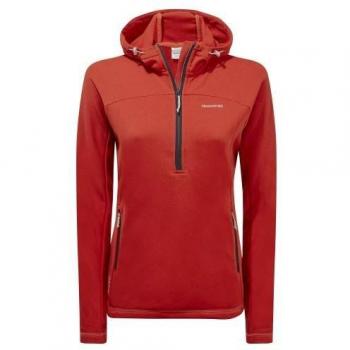 Craghoppers Damen Hoodie Dynamic in Rosa EU 46 / UK 18
