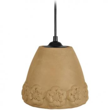 Lampe d'ambiance TOSEL ROSAS Dôme Taupe