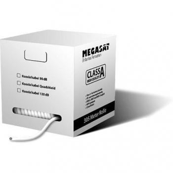 Megasat Koax 110dB Kabel Pull-Out-Box 305m (110 dB), Antennenkabel
