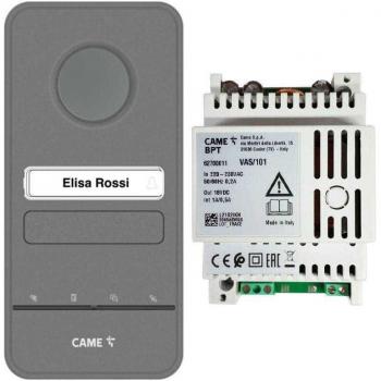 Kit Interphone Came BPT avec Platine Grise