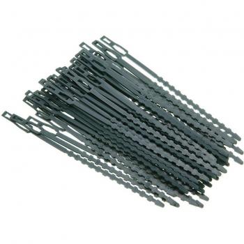 Kabelbinder für Gartenpflanzen, 50 Stück, einstellbar