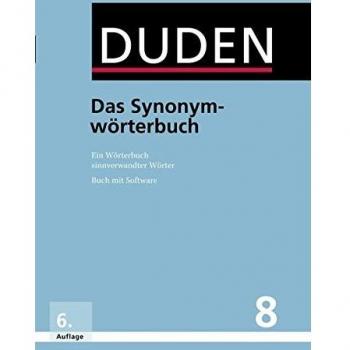 Duden 8. Das Synonymwörterbuch