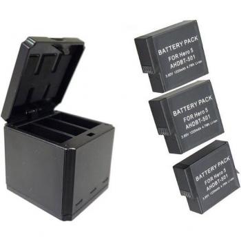 GoPro Hero 8/7/6/5 Battery Charging Case