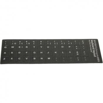 Feuillette de Protection Clavier Portugais 13×11 mm Noir – Autocollant