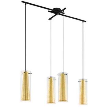 Midnight Gold Loop Pendant – 4×60W