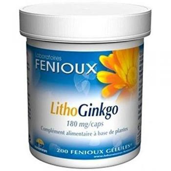 Fenioux Ginkgo 180 mg
