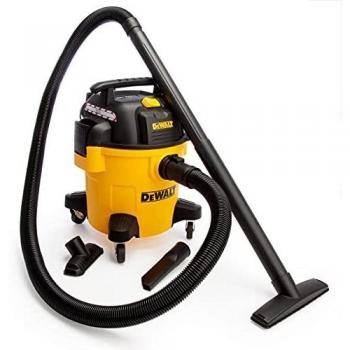 DXV20P, 20L Wet/Dry Vac Yellow/Black