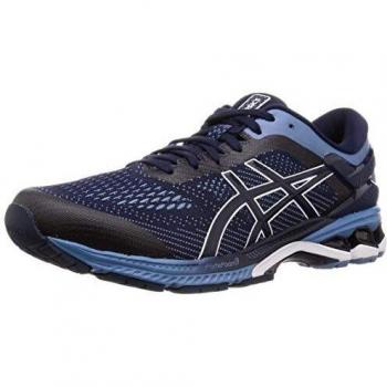 ASICS Gel‑Kayano 26 Midnight Floss Men's Trail Running Shoes – US 8.5
