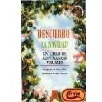 Descubro la Navidad: Un libro de adivinanzas visuales