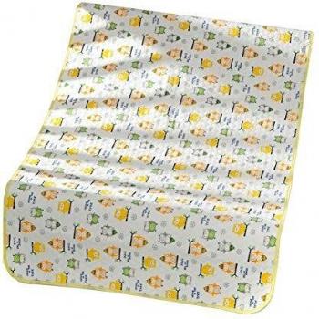SafeSplash Diaper Change Sheets – Dual Pack, Yellow