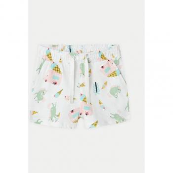 Pantaloncini in tessuto bianco Regular Fit Vigga 13215112