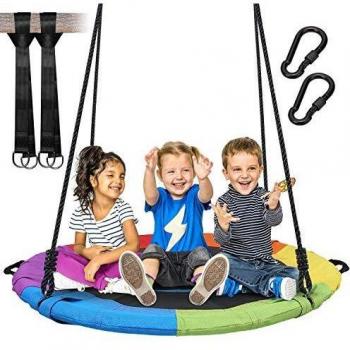 Altalena Vanku Multicolore Grande Diametro