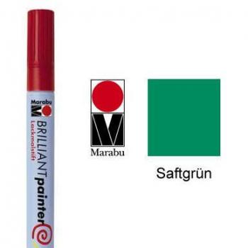 Marabu Green Paint Brush – 2‑4 mm Spitzen (Buntstiftspielzeug)