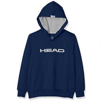 Head Swim Team Jr. Hoodie für Jungen, Größe L – Dunkelblau (NV)