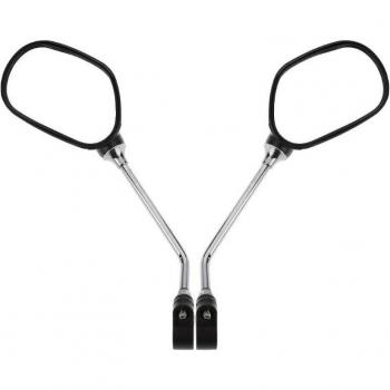 2PCS Road Bike Handlebar Safety Mirror 28.5*7.5*3.5cm