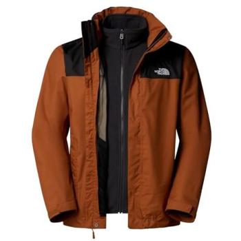 The North Face Evolve II DryVent Triclimate Jacket – Dual Color Clay & Brown/Black, Size Small
