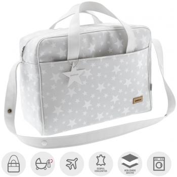 Etoile Borsa Valigia Grigia 20x44x33 cm