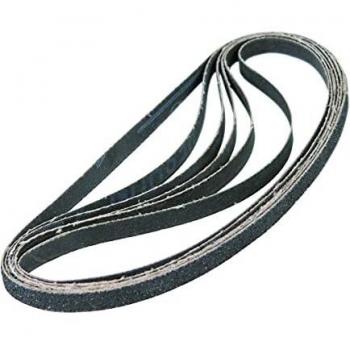 Ferm 13 mm Schleifbandsatz (8‑teilig) – K40, K80, K120 für EFM1001