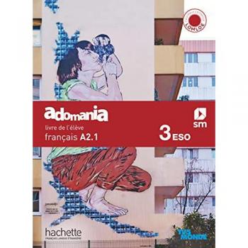 Francés. 3 Secundaria. Adomanía (Tapa blanda).