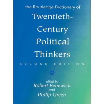 Vitalsource Technologies, Inc. Routledge Dictionary Of Twentieth-century Political Thinkers