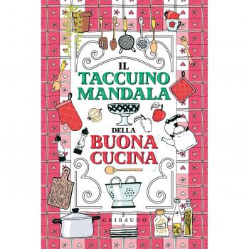 Il taccuino mandala della buona cucina