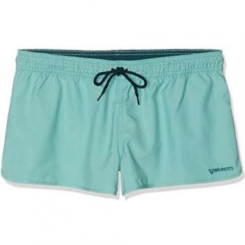 SS19 Brunotti Glennis Badeshorts für Damen – Wasserfall‑Design, L