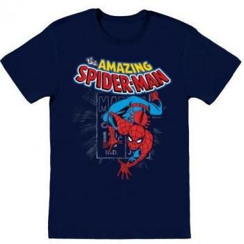 Vêtement unisexe Spider‑Man Étonnant S Naval