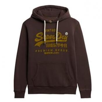 Sweat Superdry homme en coton recyclé