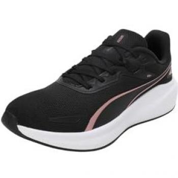 Running Shoes Puma Skyrocket Lite en Negro, Blanco y Rosa