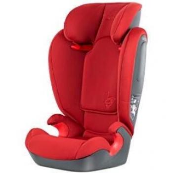 AVOVA Kinderauto-Sitz Star Red – 100‑150 cm, Gruppe 2/3, i‑Size zertifiziert