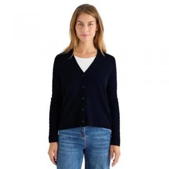 Bequemer Cardigan in XXL von CECIL