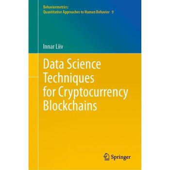 Vitalsource Technologies, Inc. Data Science Techniques For Cryptocurrency Blockchains