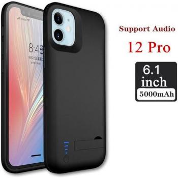 Shockproof Battery Case for iPhone 12 Pro Max