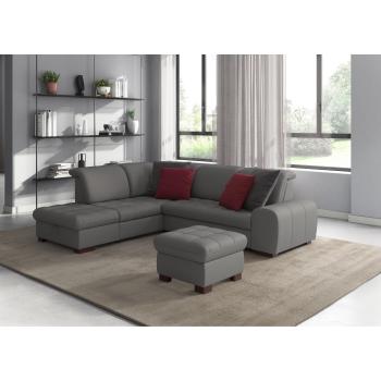 Ecksofa Luxor L-Form mit Bettfunktion von sit&more