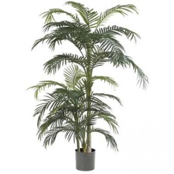 Palmera artificial premium 135 cm 24 hojas