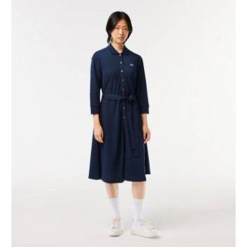 Lacoste Classic Polo Skirt Cotton Piqué
