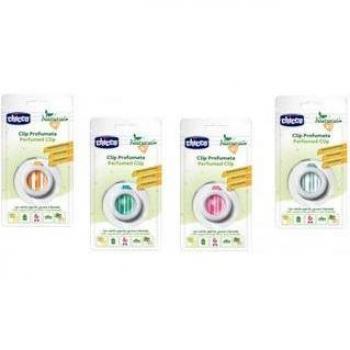 Chicco Clip Perfumado Anti-Mosquitos 1 unidade